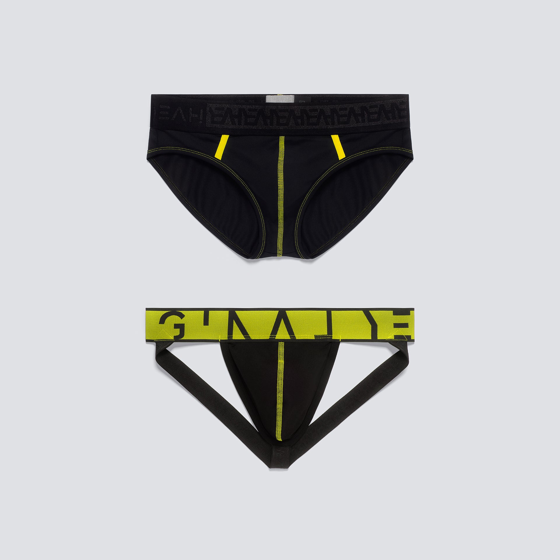 The YELLOW pack x2