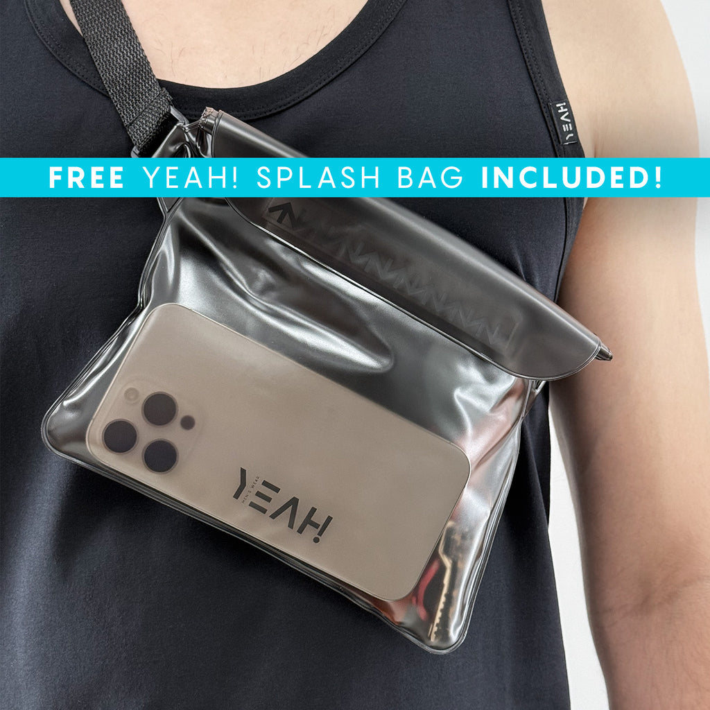 SPIRIT SHORT · Black