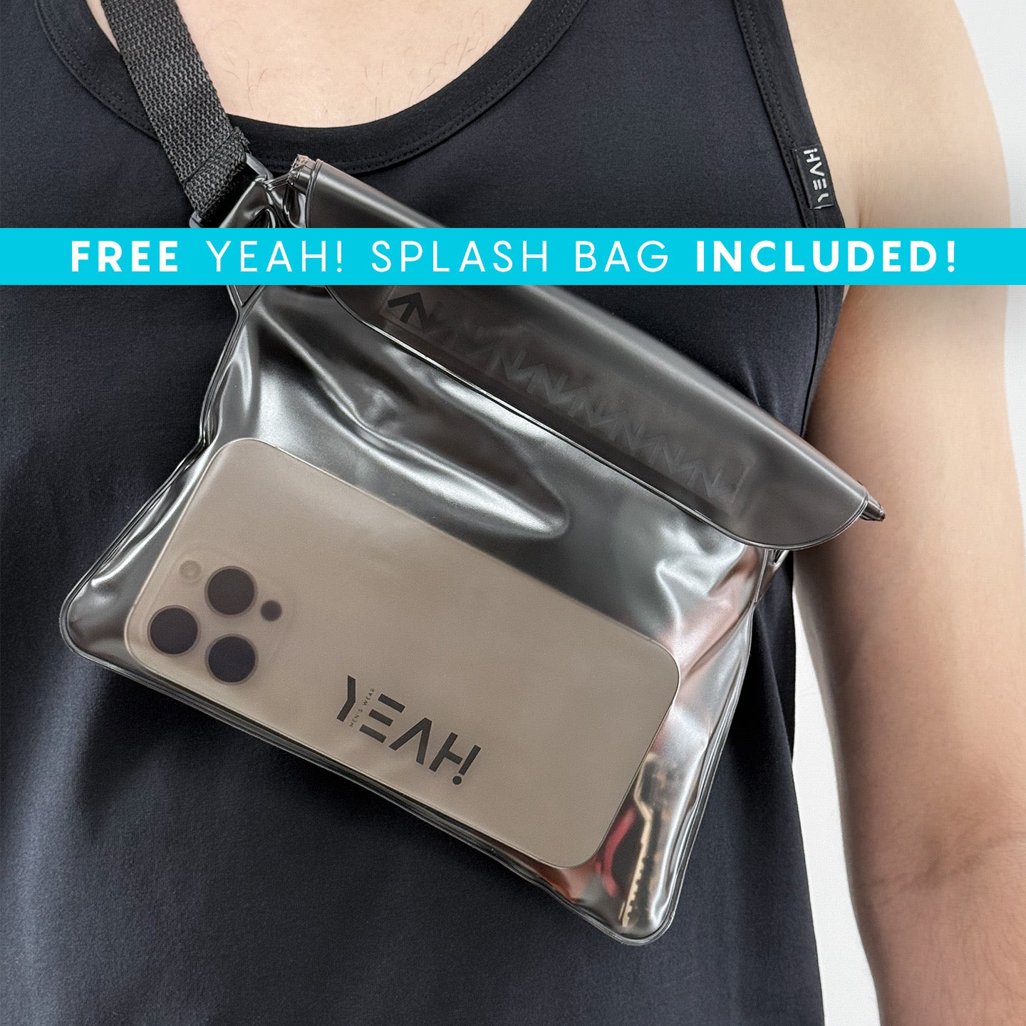 SPIRIT SHORT · Black
