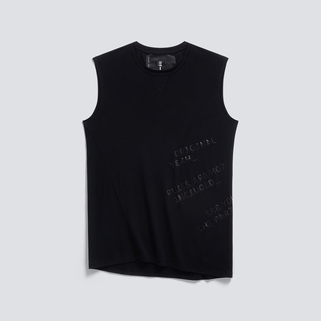 CADENCE TANK TOP · Black