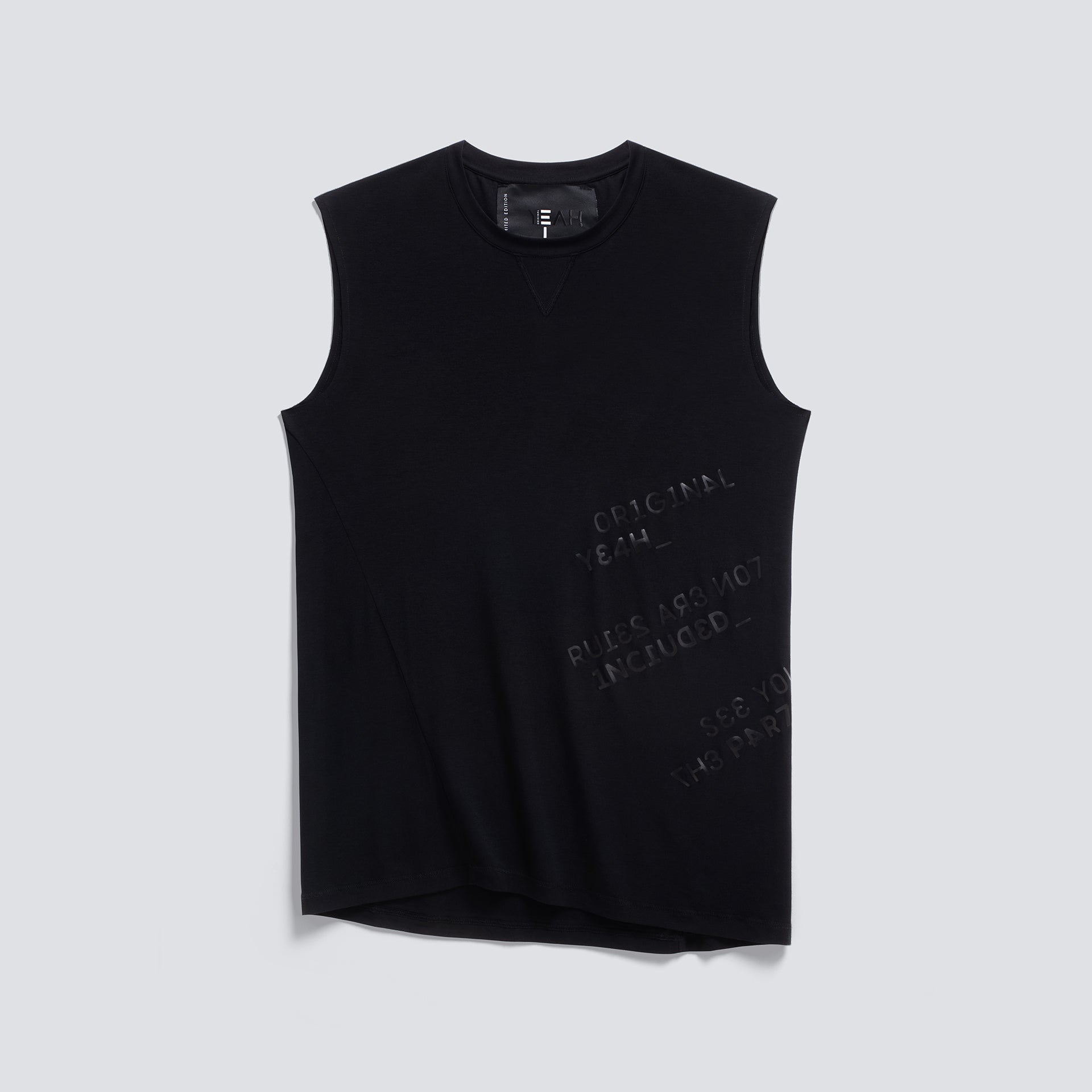CADENCE TANK TOP · Black