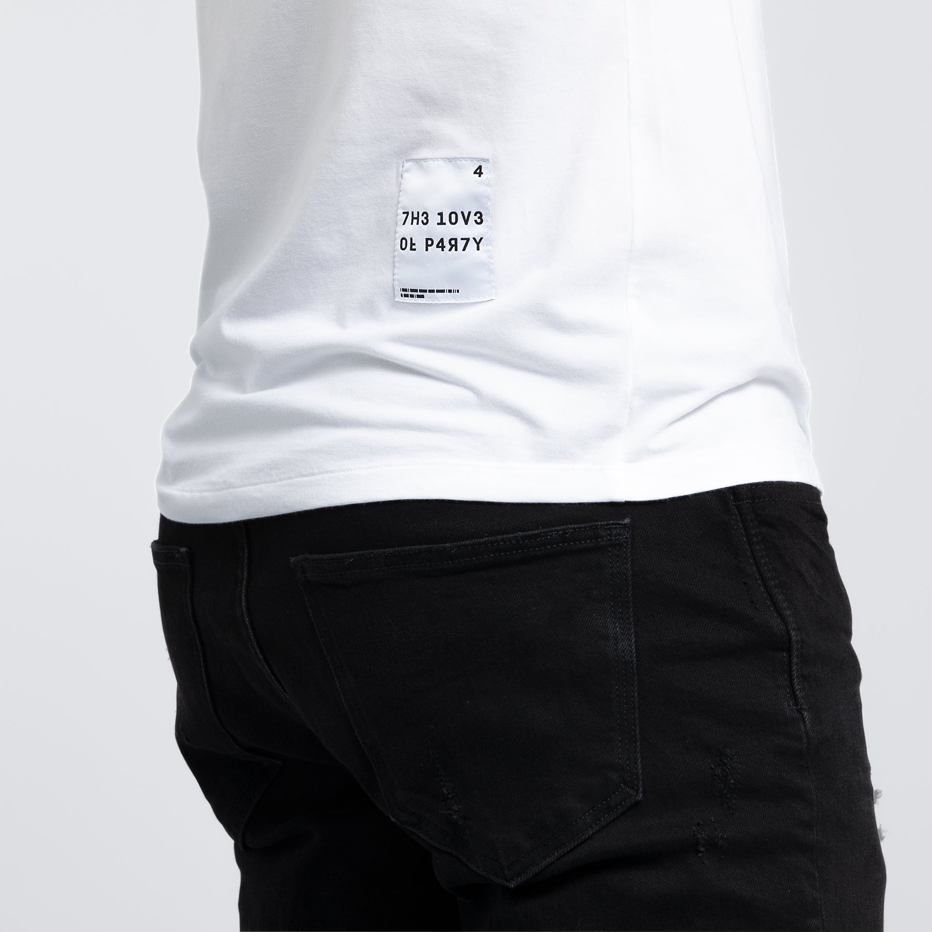 BEAT T-SHIRT · White