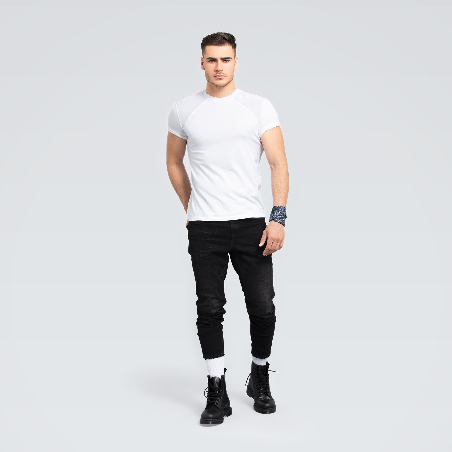 BEAT T-SHIRT · White