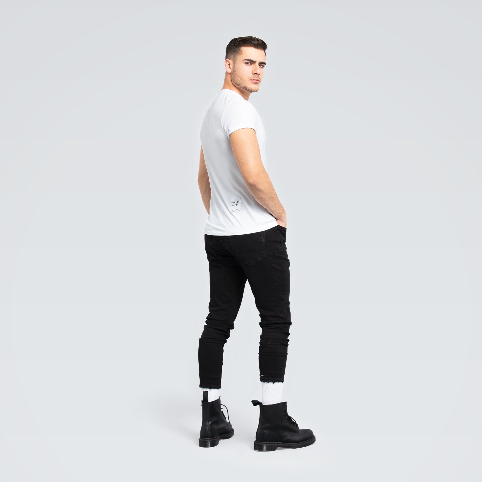 BEAT T-SHIRT · White