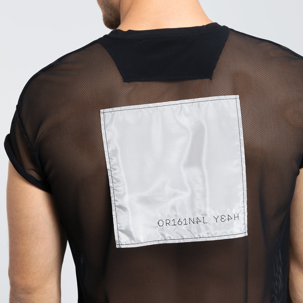 PRIVACY T-SHIRT · Black