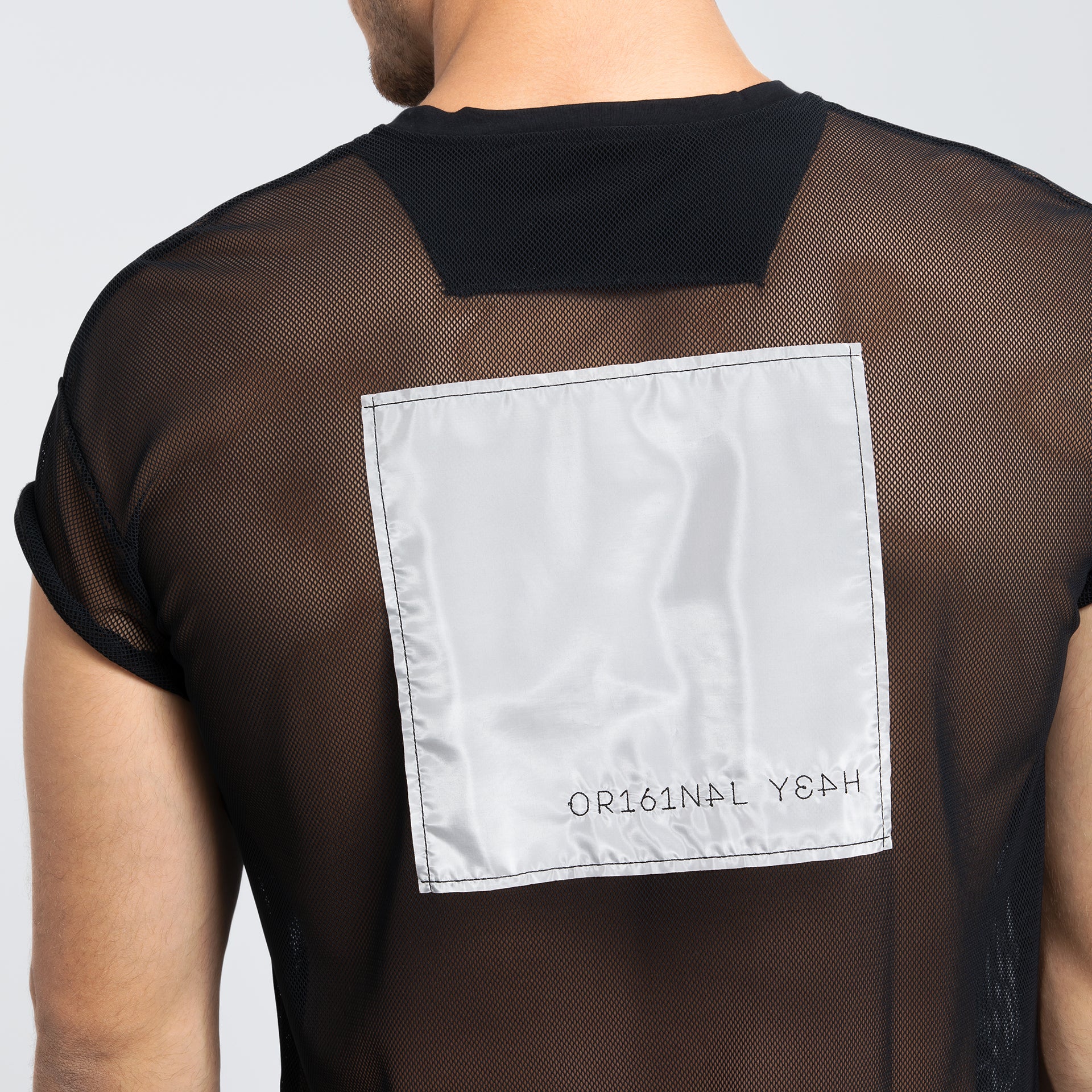 PRIVACY T-SHIRT · Black