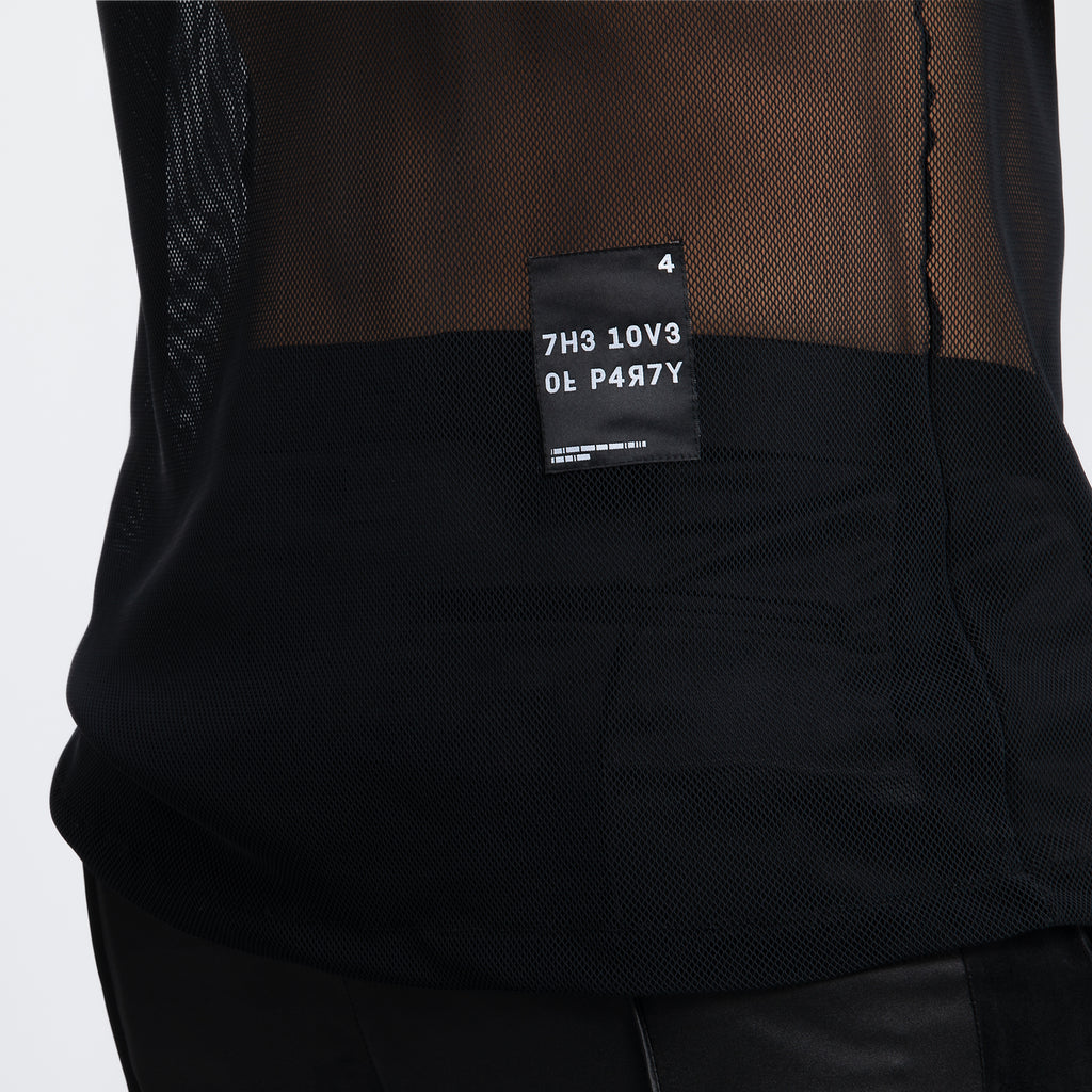 PRIVACY T-SHIRT · Black