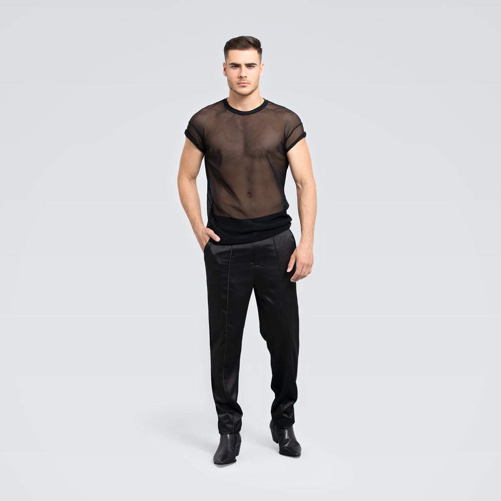 PRIVACY T-SHIRT · Black