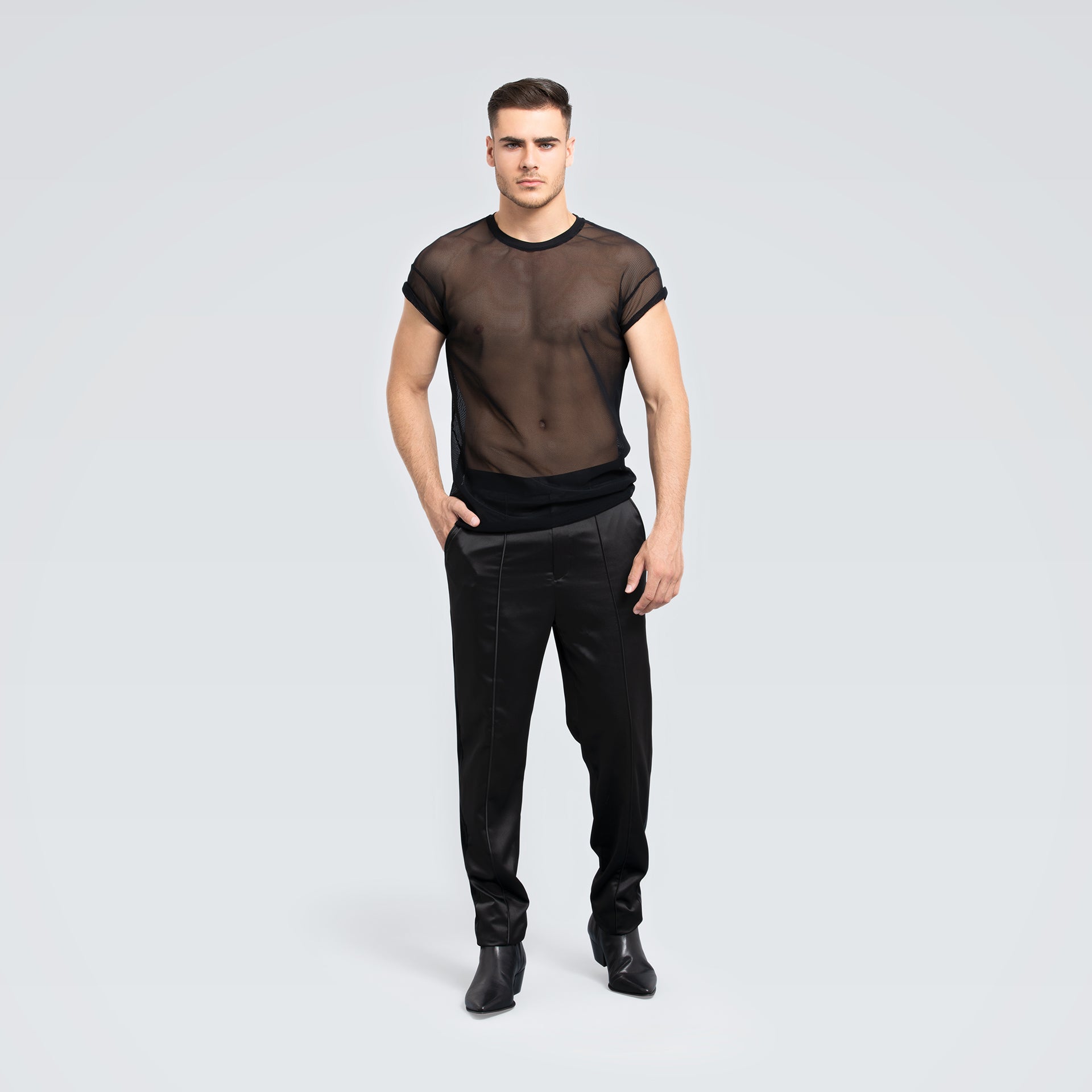 PRIVACY T-SHIRT · Black