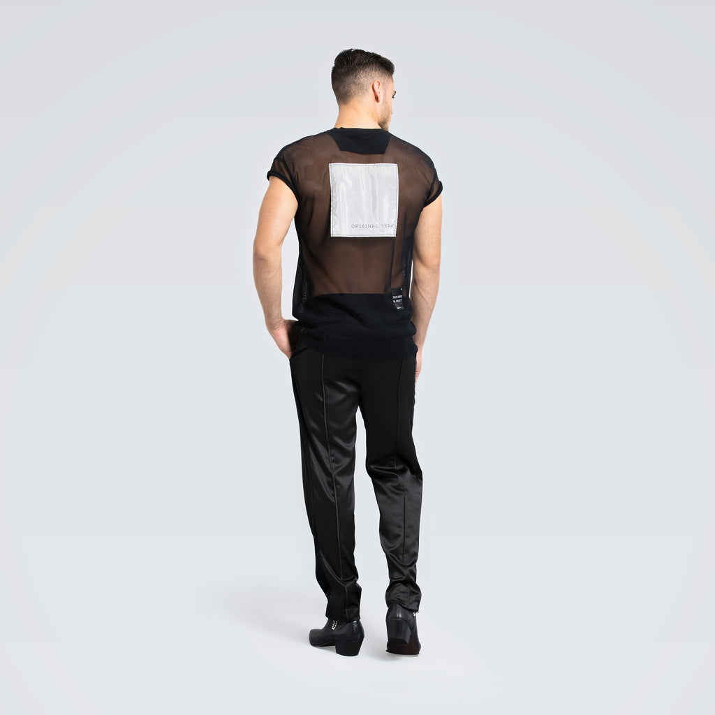 PRIVACY T-SHIRT · Black