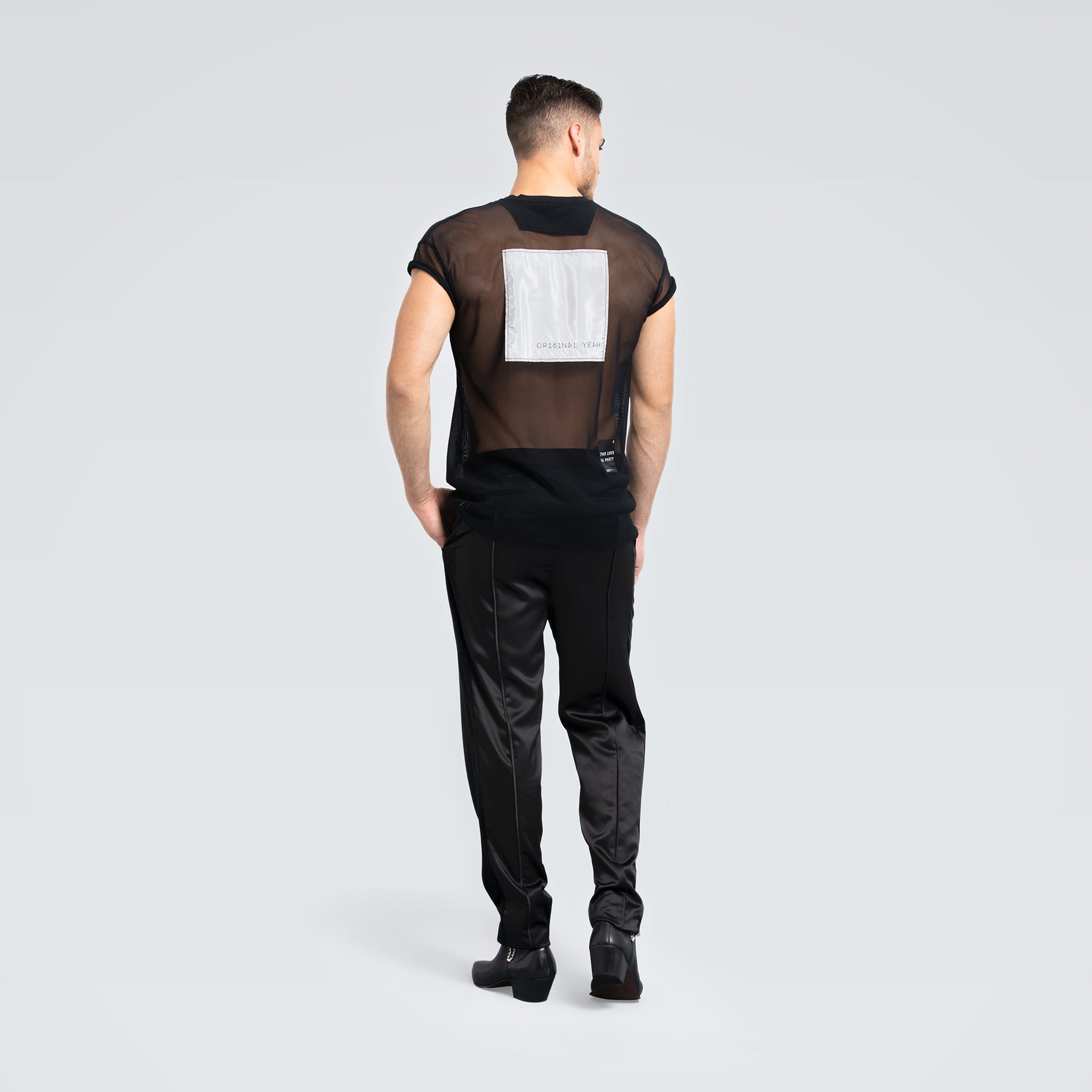 PRIVACY T-SHIRT · Black