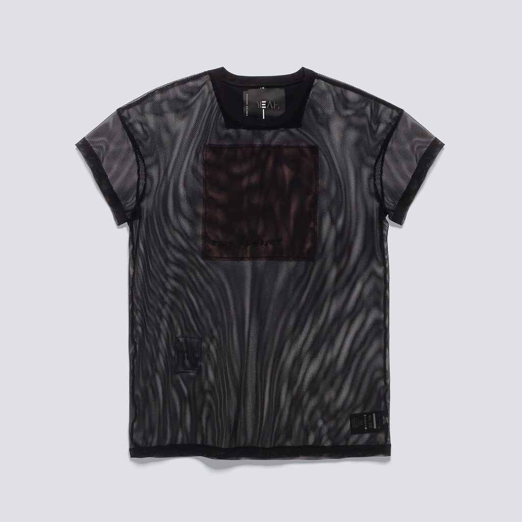 PRIVACY T-SHIRT · Black