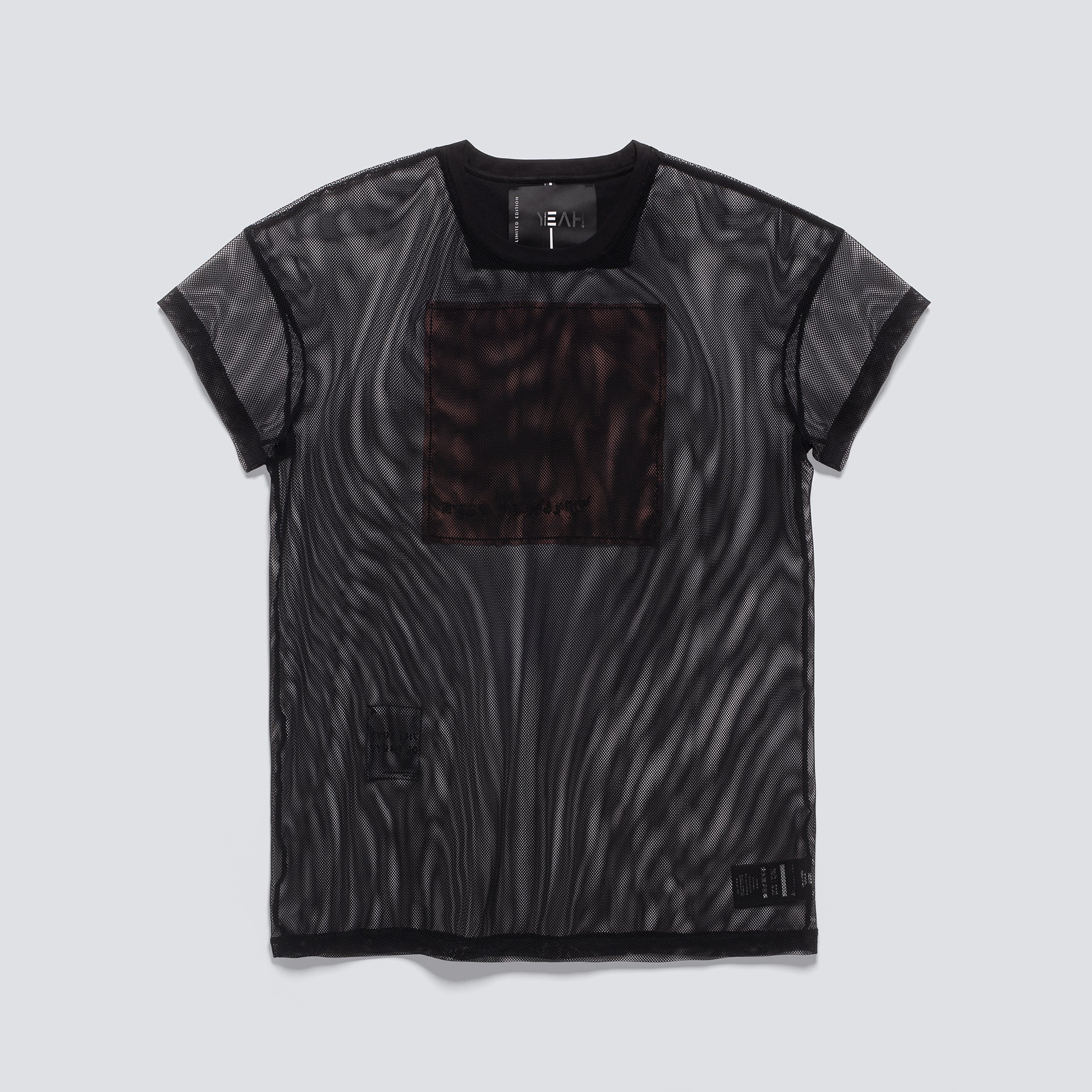 PRIVACY T-SHIRT · Black