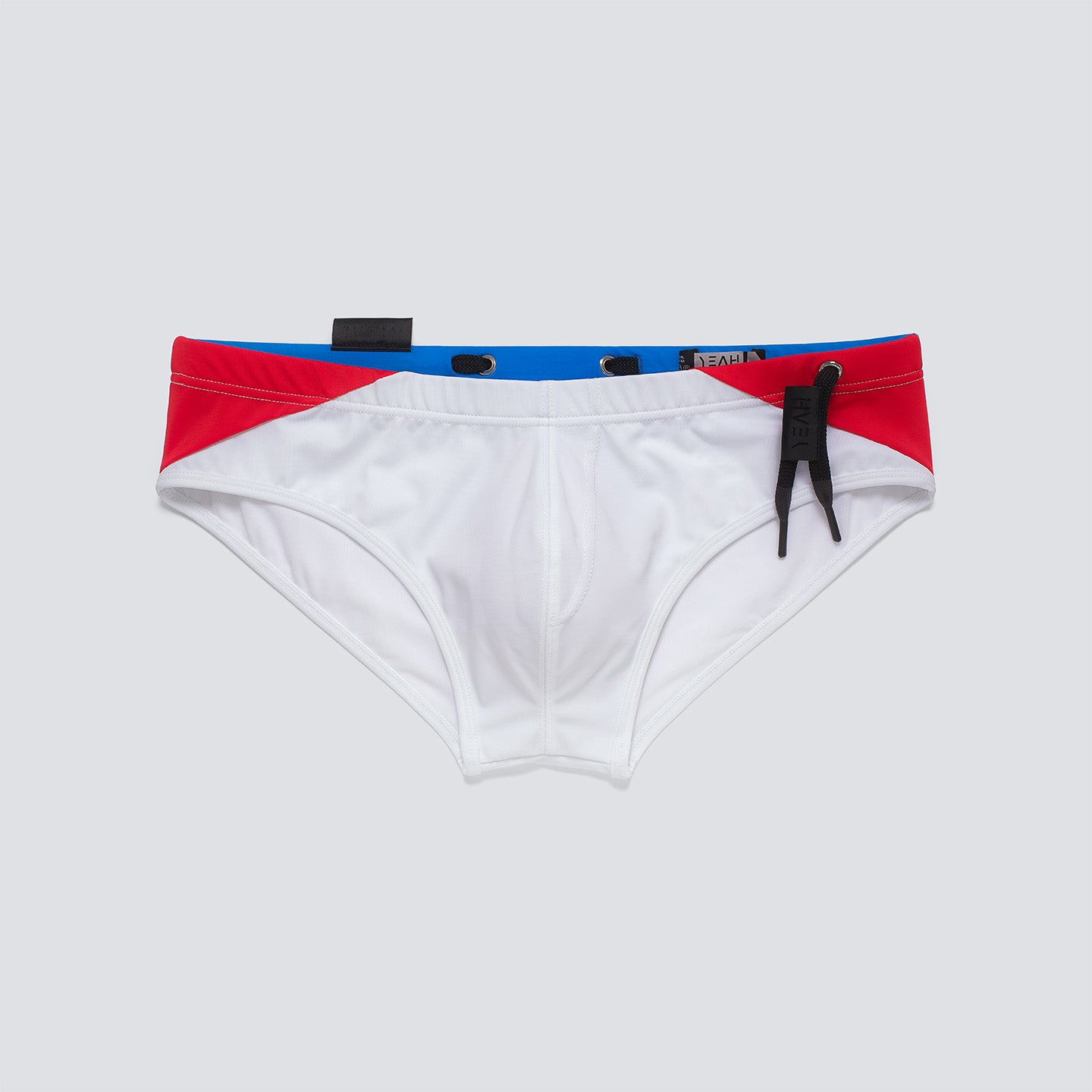 DYNAMITE BRIEF · Red-Blue & White