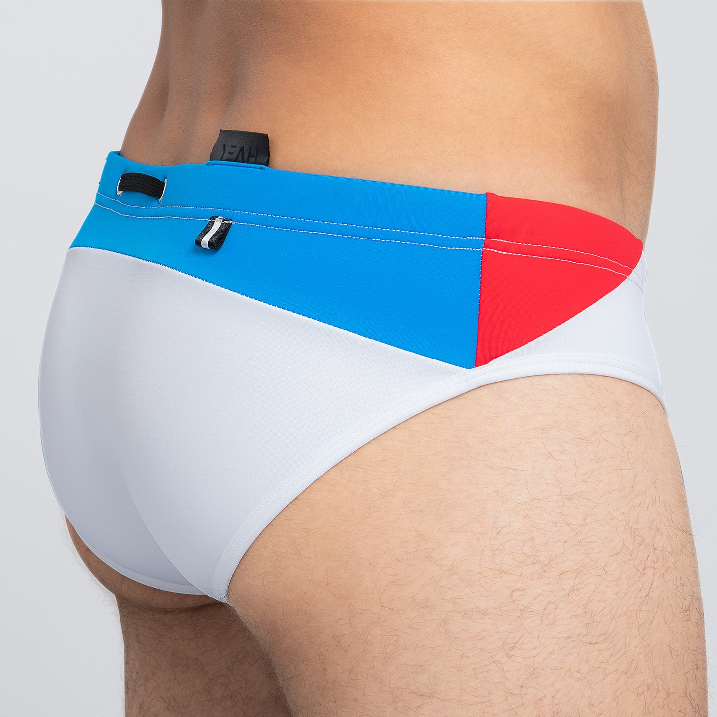 DYNAMITE BRIEF · Red-Blue & White