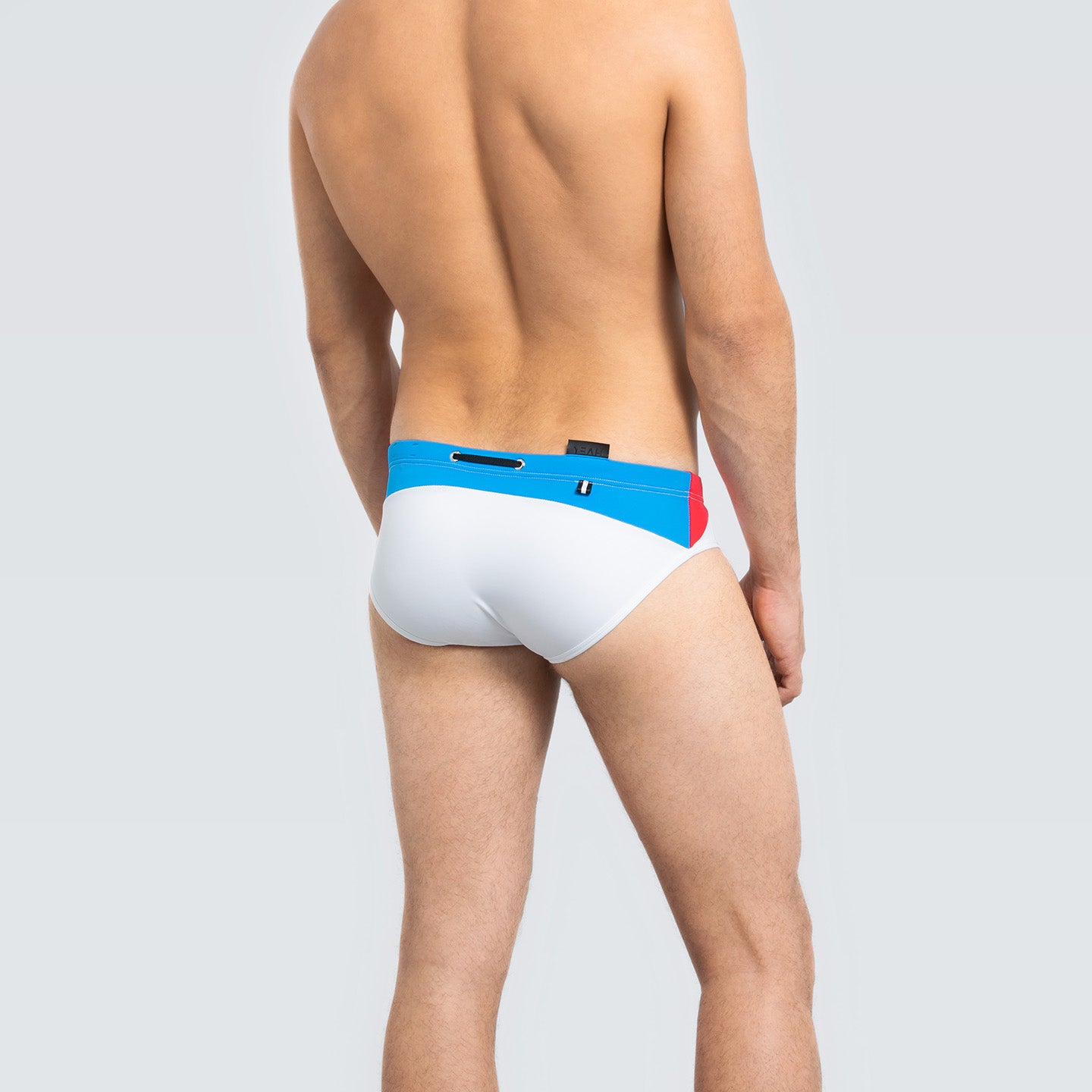 DYNAMITE BRIEF · Red-Blue & White