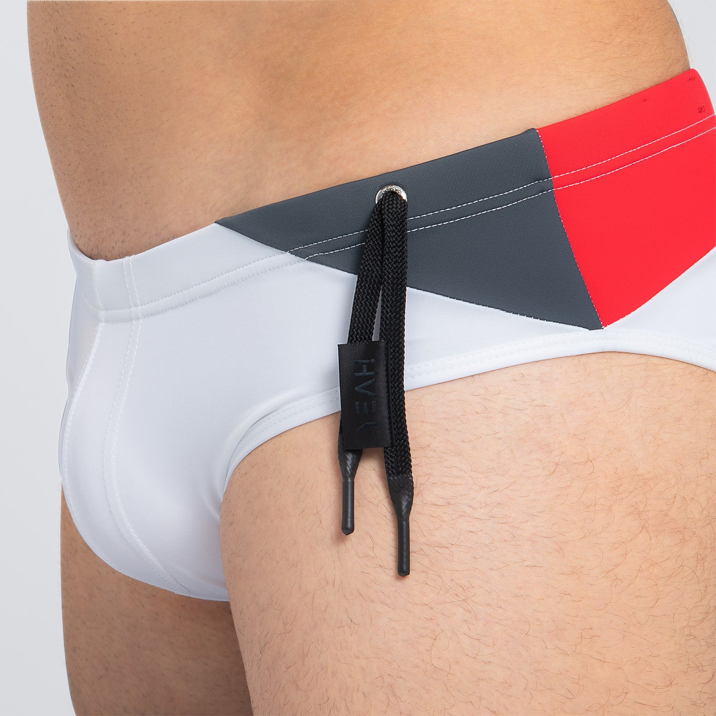 DYNAMITE BRIEF · Grey-Red & White
