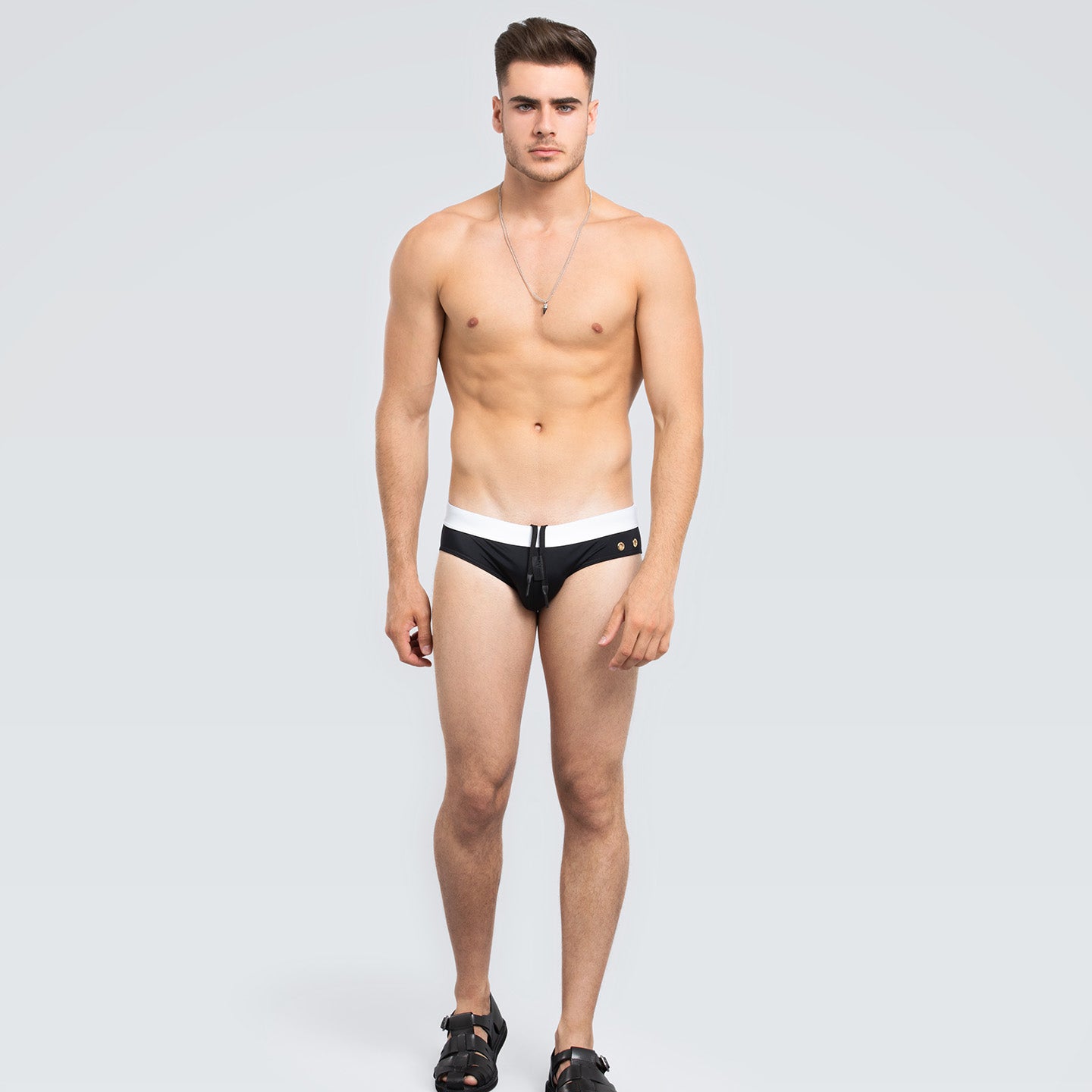 SPLENDOR BRIEF · Black