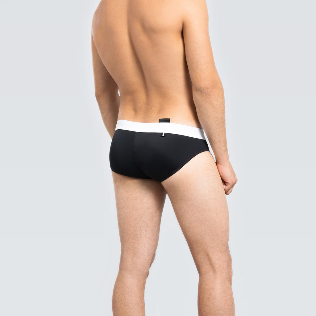 SPLENDOR BRIEF · Black