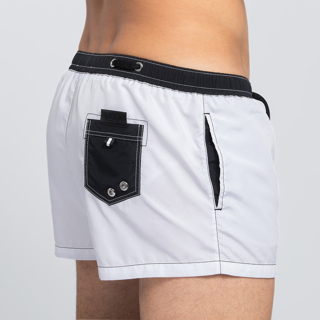 SPIRIT SHORT · White