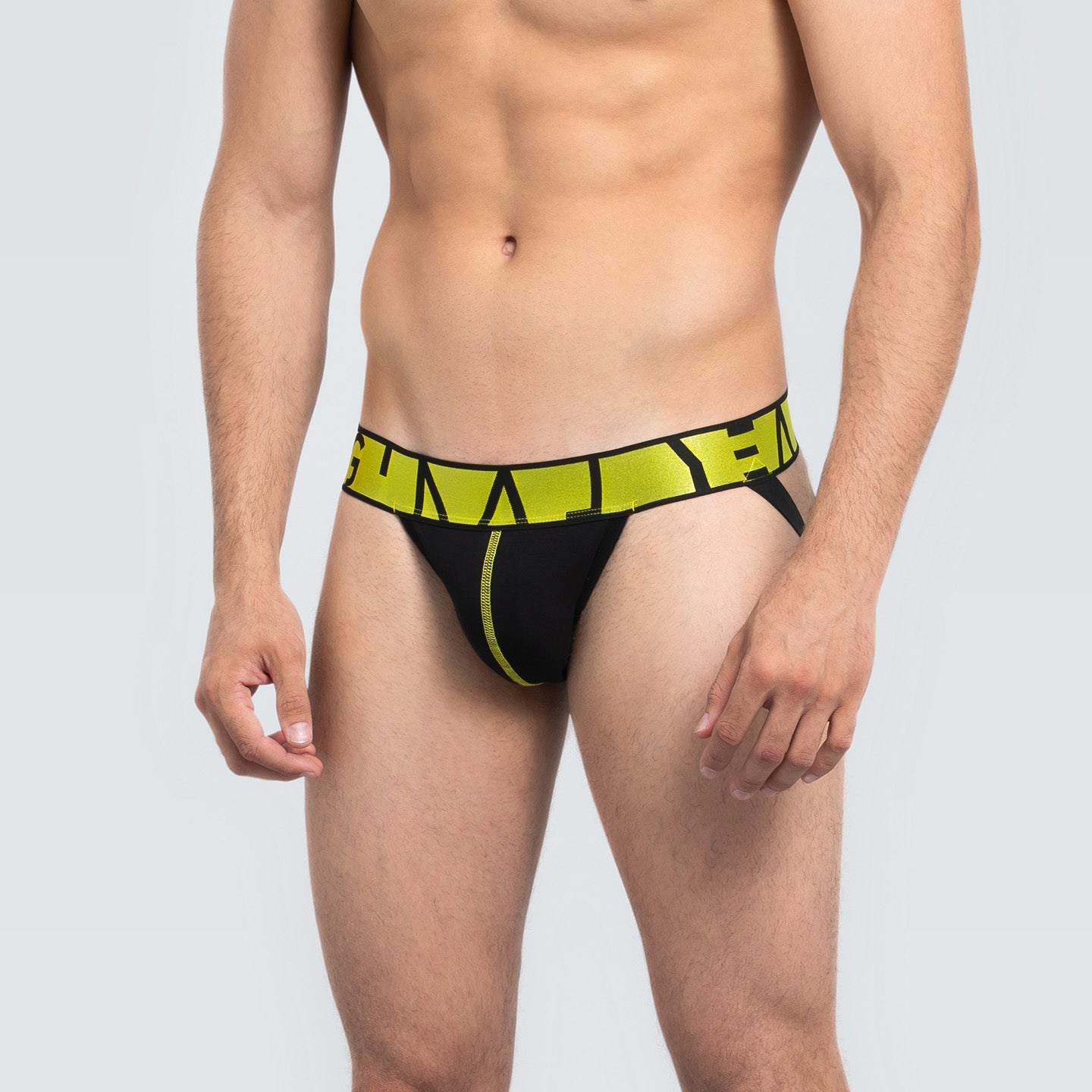 N4KED JOCK · Yellow Power