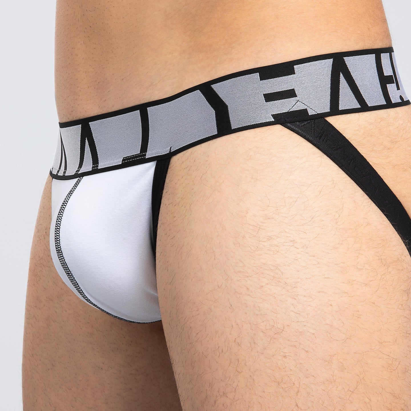 N4KED JOCK · White Power