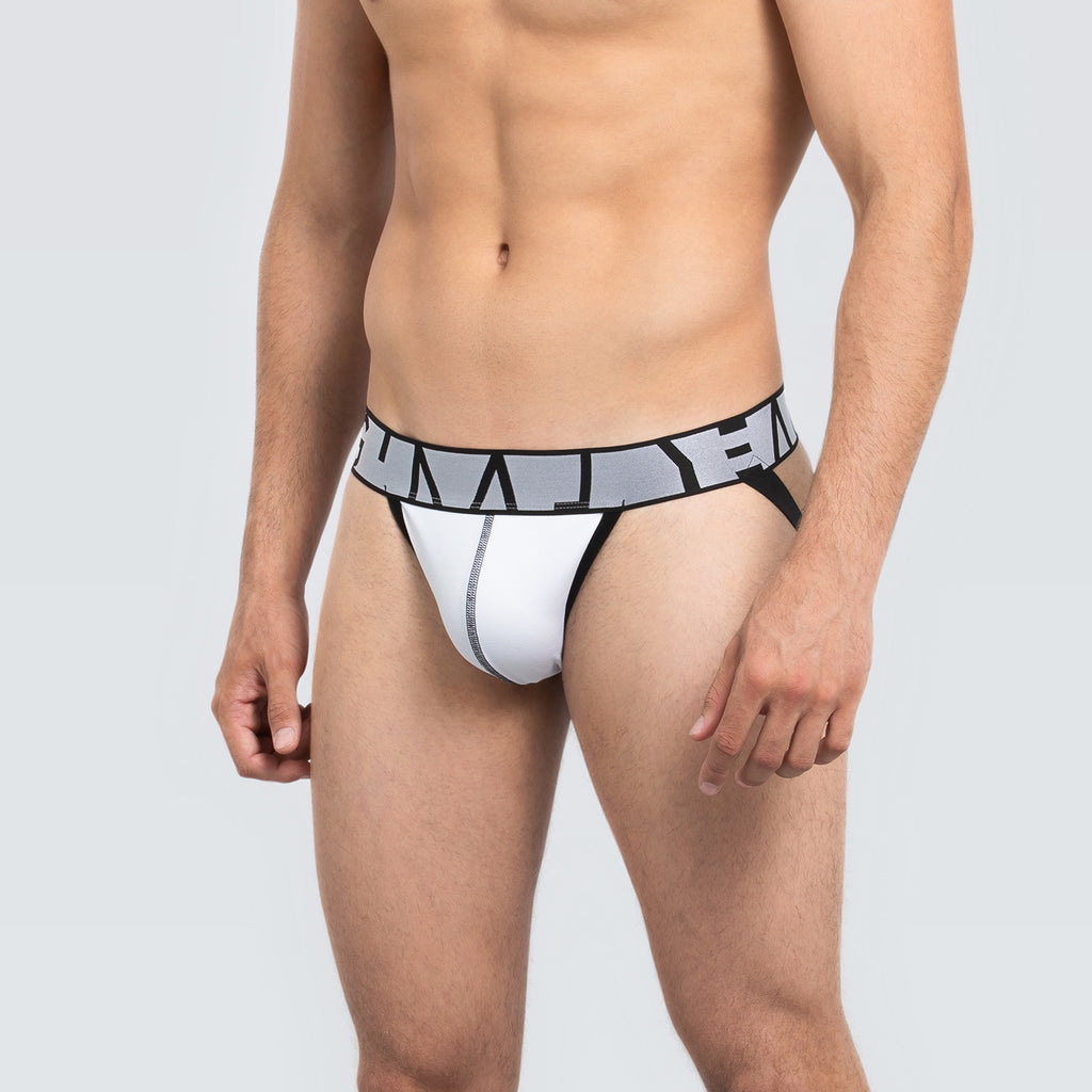 N4KED JOCK · White Power