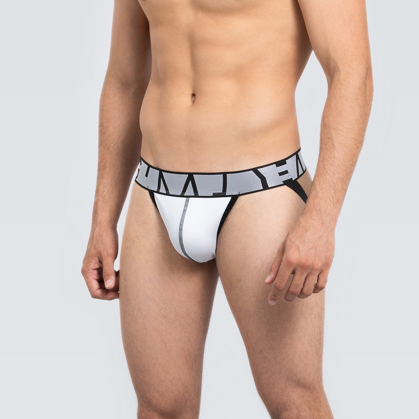 N4KED JOCK · White Power